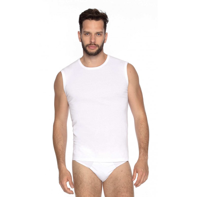 Camiseta Int. S.Mangas Hombre Algodon 100% - Salutex